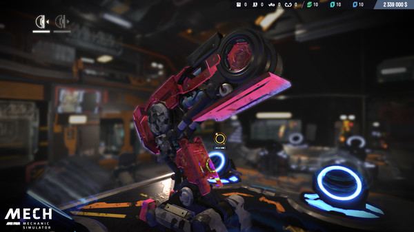 Mech Mechanic Simulator (2021) PC Full