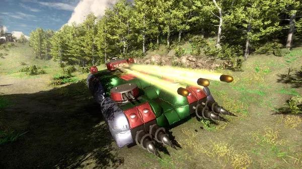 Dieselpunk Wars (2020) PC Game Español