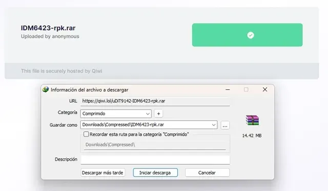 Internet Download Manager Final Español