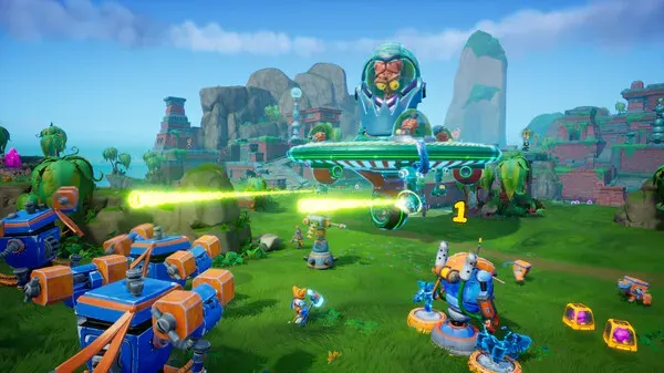 Chip ‘n Clawz vs. The Brainioids (2025) PC Full Español
