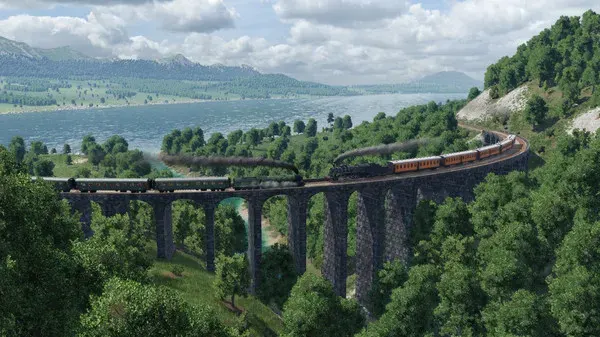 Transport Fever 2 (2019) PC Full Español Transport Fever 2 (2019) PC Full Español