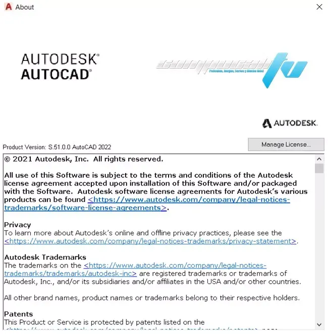Autodesk AutoCAD 2022 Versión Full