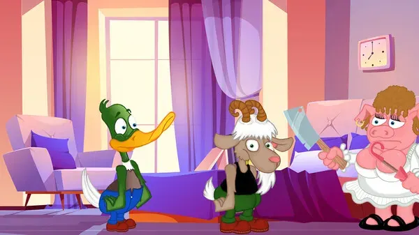 Magret & FaceDeBouc "The buddy-buddy case" (2024) PC Full Español