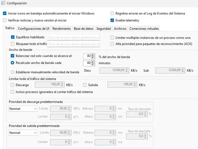 NetBalancer Versión Full Español