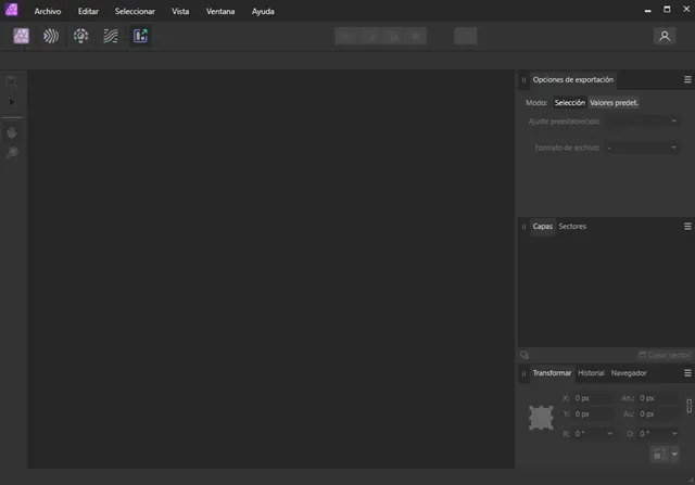 Serif Affinity Photo Versión Full Español