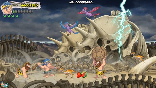 New Joe & Mac - Caveman Ninja (2022) PC Full Español
