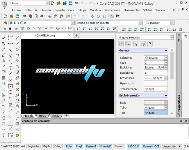 CorelCAD 2021.5 Build Full Español