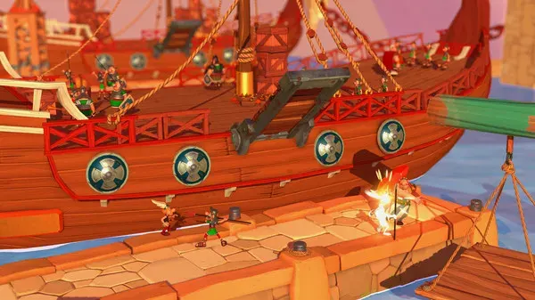 Asterix & Obelix XXL 3 - The Crystal Menhir (2019) PC Full Español Asterix & Obelix XXL 3 - The Crystal Menhir (2019) PC Full Español