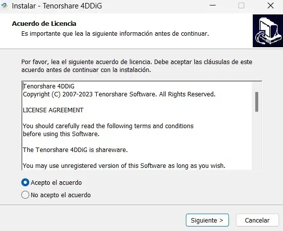 Tenorshare 4DDiG Versión Full Español Tenorshare 4DDiG Versión Full Español