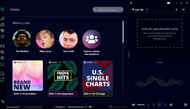 Audials One Platinum Versión 2021 Full Español