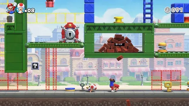 Mario vs. Donkey Kong (2024) PC Emulado Español Mario vs. Donkey Kong (2024) PC Emulado Español