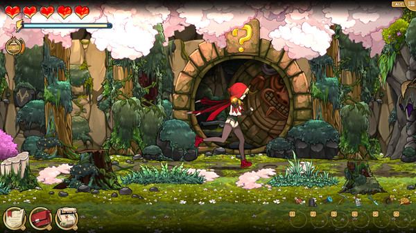 Scarlet Hood and the Wicked Wood (2021) PC Full Español