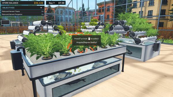 Hydroponics Farm & Store Simulator (2025) PC Full Español