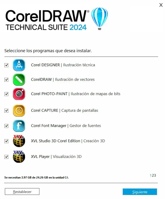 CorelDRAW Technical Suite 2024 Versión Full Español