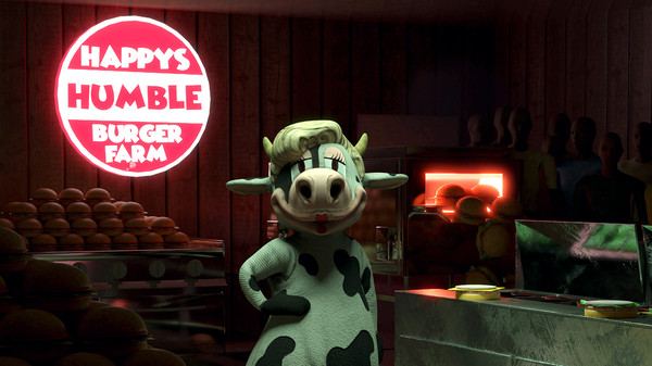 Happy's Humble Burger Farm (2021) PC Full Español