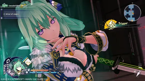 Neptunia x SENRAN KAGURA: Ninja Wars (2022) PC Full Español Latino