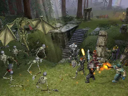 Dungeon Siege (2002) PC Full Español
