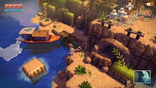 Oceanhorn: Monster of Uncharted Seas (2015) PC Full Español