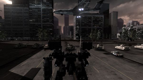 Mecha Knights: Nightmare (2021) PC Full