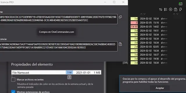 OneCommander Pro Versión Full Español