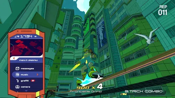 Bomb Rush Cyberfunk (2023) PC Full Español