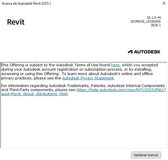 Autodesk Revit Versión 2025.1 Full Español 