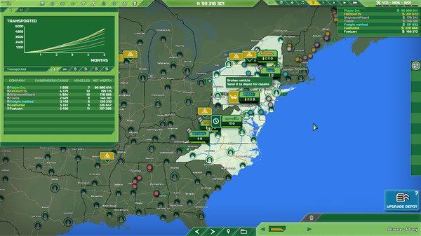 Transport INC (2020) PC Full Español