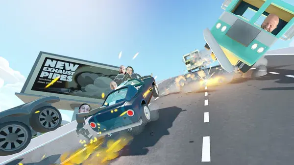 Turbo Dismount 2 PC-GAME