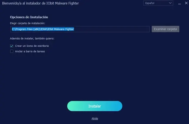 IObit Malware Fighter PRO Full Español