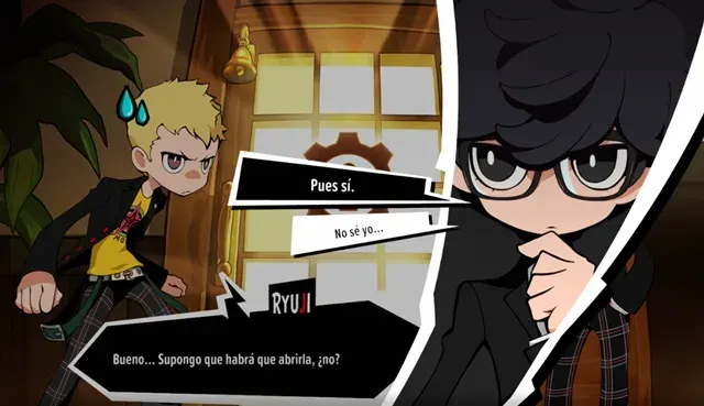 Persona 5 Tactica (2023) PC Emulado Español Persona 5 Tactica (2023) PC Emulado Español