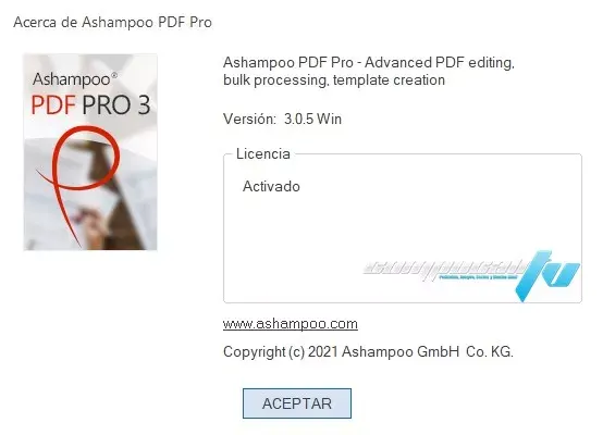 Ashampoo PDF Pro Versión Full Español