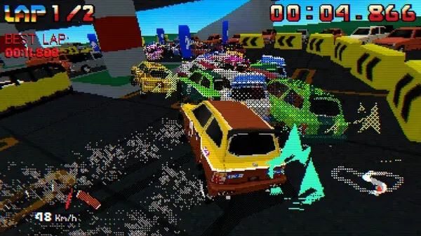 Parking Garage Rally Circuit (2024) PC Full Español