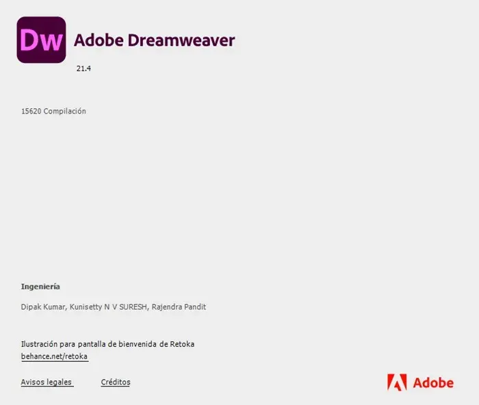 Adobe Dreamweaver CC 2021 Versión Full Español