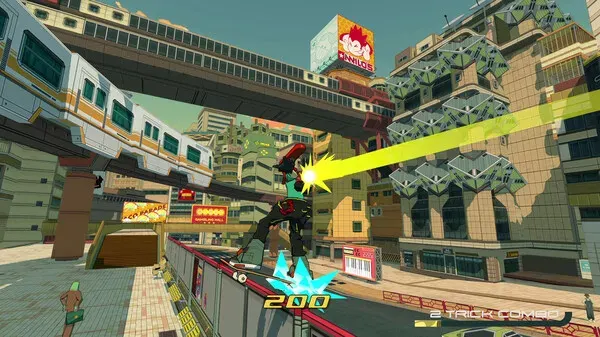 Bomb Rush Cyberfunk (2023) PC Full Español