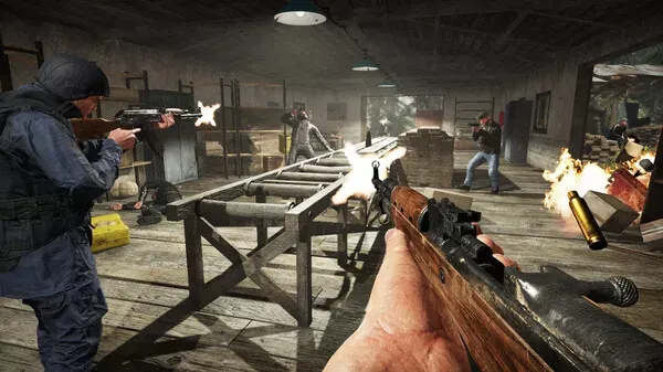 Contraband Police (2023) PC Full Español