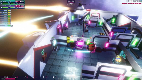 The Galactic Junkers (2022) PC Full Español