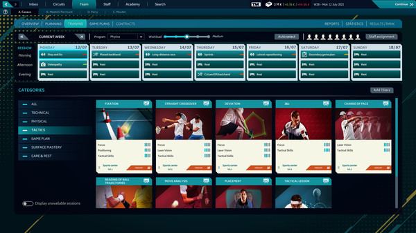 Tennis Manager 2021 (2021) PC Game