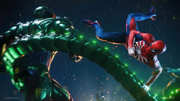 Marvel’s Spider-Man Remastered (2022) PC Full Español Latino