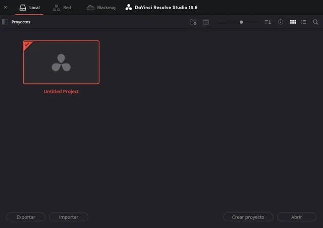 DaVinci Resolve Studio Versión Full Español
