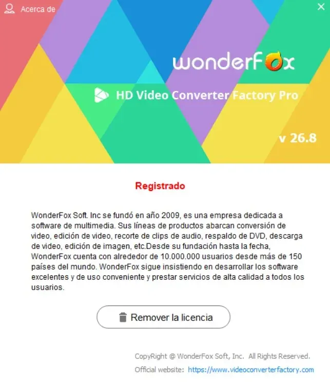 Wonderfox HD Video Converter Factory Pro Versión Full Español Wonderfox HD Video Converter Factory Pro Versión Full Español