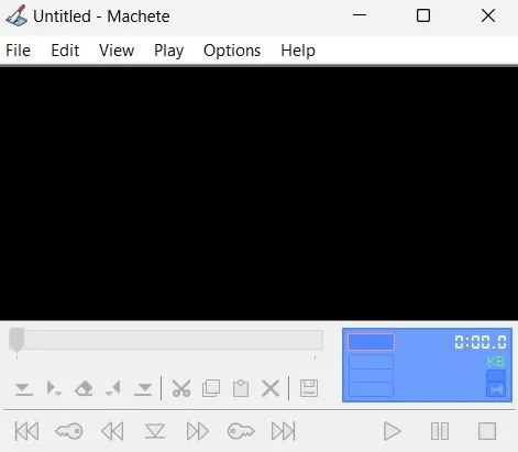 Machete Versión Full + Portable [Cortar vídeos fácilmente]