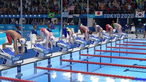 Juegos Olímpicos de Tokyo 2020: El videojuego oficial (2021) PC Full Español