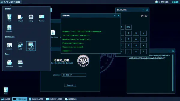 The Operator (2024) PC Full Español
