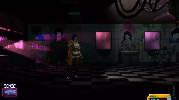 Sense: A Cyberpunk Ghost Story (2020) PC Full