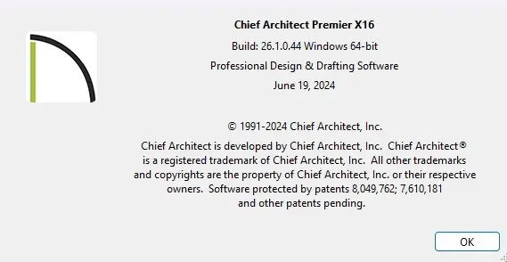 Chief Architect Premier X16 Versión Full