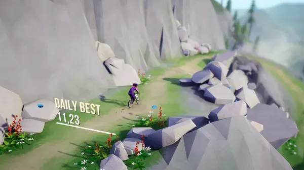 Lonely Mountains: Downhill (2019) PC Full Español