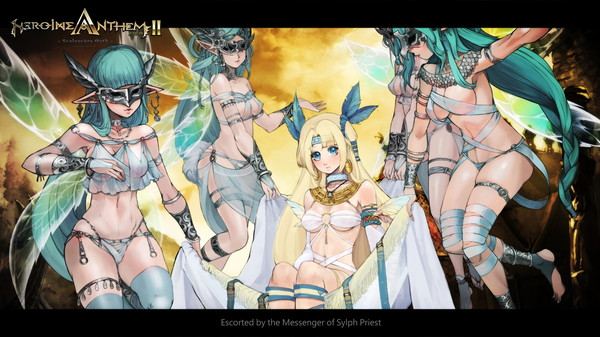 Heroine Anthem Zero 2: Scalescars Oath (2022) PC Full