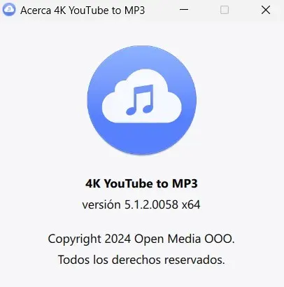 4K YouTube to MP3 Versión Full Español + Portable