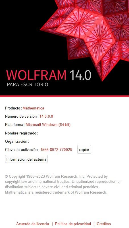 Wolfram Mathematica Versión Full Español Wolfram Mathematica Versión Full Español