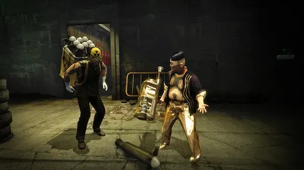 Blue Estate The Game (2015) PC Full Español